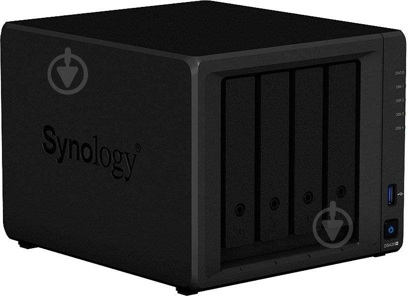 Сетевое хранилище Synology DS420+ - фото 3