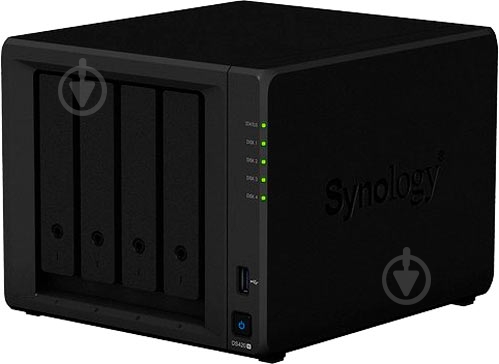 Сетевое хранилище Synology DS420+ - фото 2