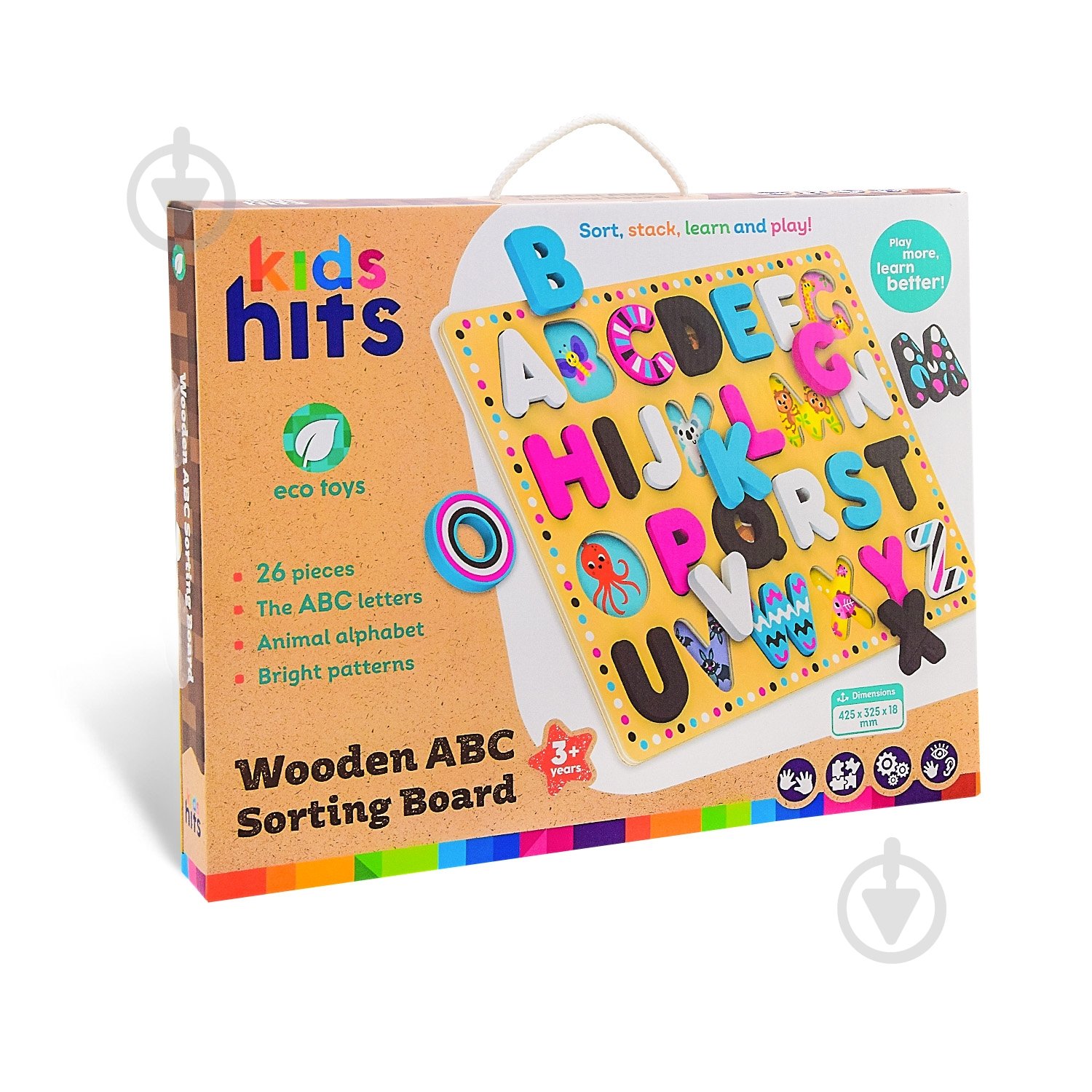 Игрушка деревянная Kids Hits Алфавит англ. алфавит KH20/025 - фото 2 Игрушка деревянная Kids Hits Алфавит англ. алфавит KH20/025 - фото 2