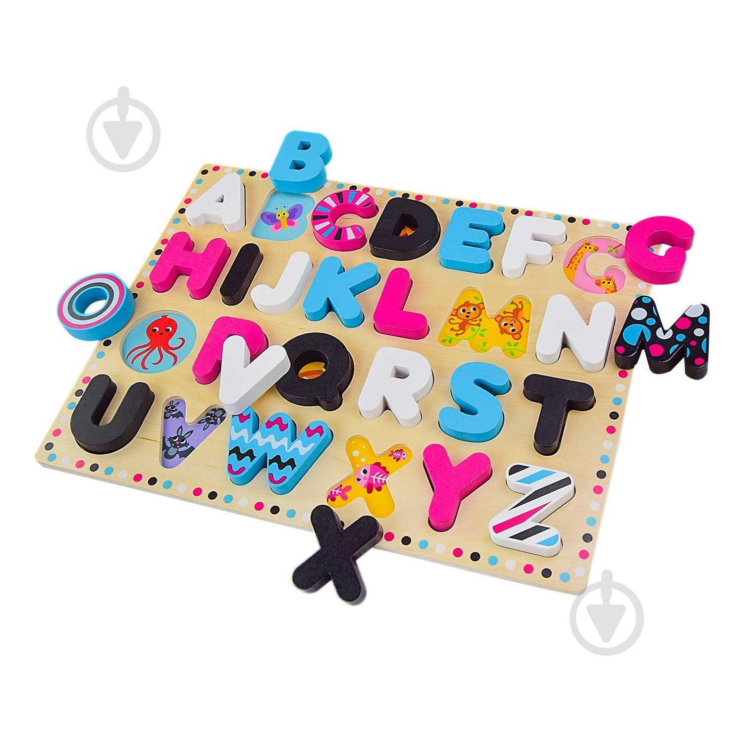 Игрушка деревянная Kids Hits Алфавит англ. алфавит KH20/025 - фото 5 Игрушка деревянная Kids Hits Алфавит англ. алфавит KH20/025 - фото 5