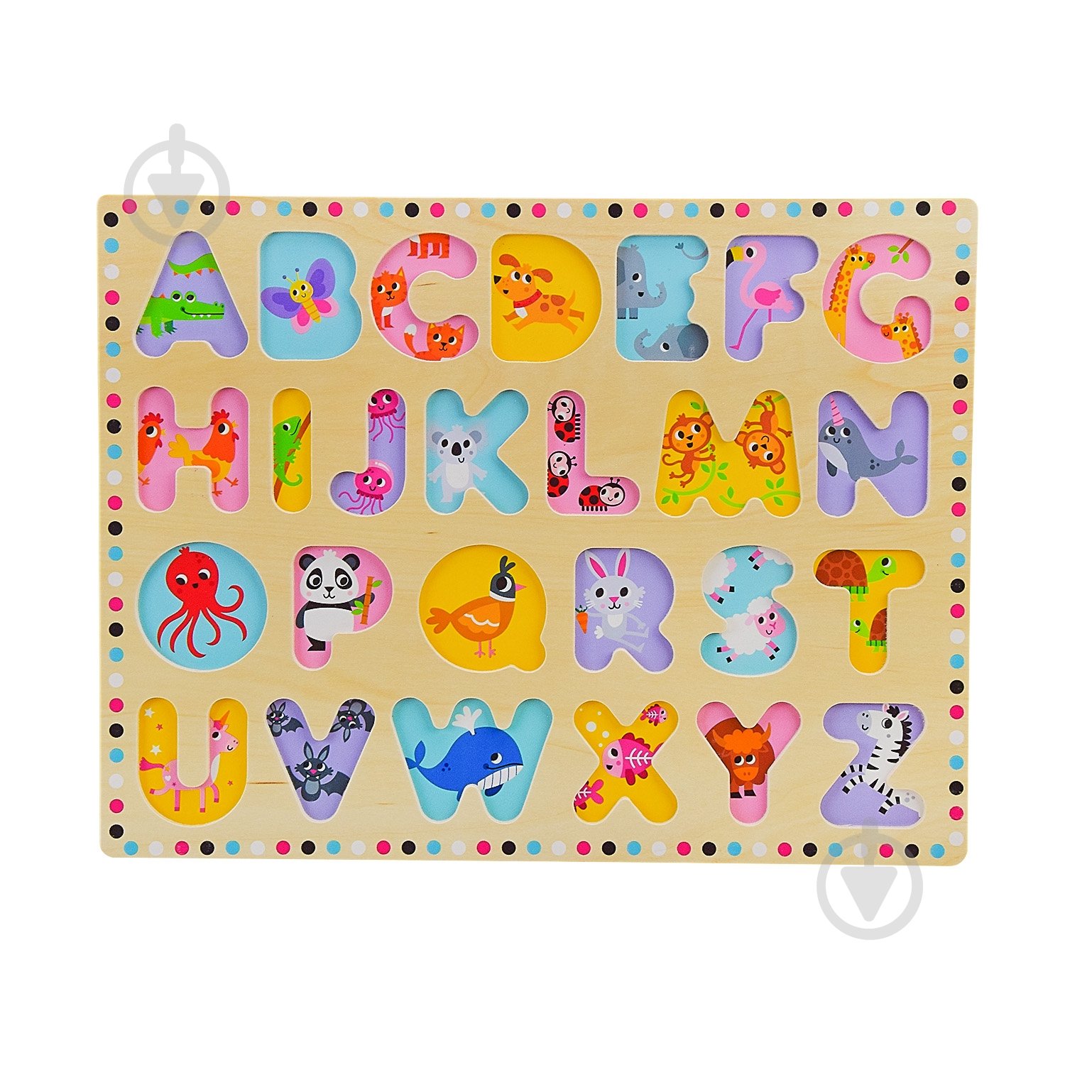 Игрушка деревянная Kids Hits Алфавит англ. алфавит KH20/025 - фото 4 Игрушка деревянная Kids Hits Алфавит англ. алфавит KH20/025 - фото 4