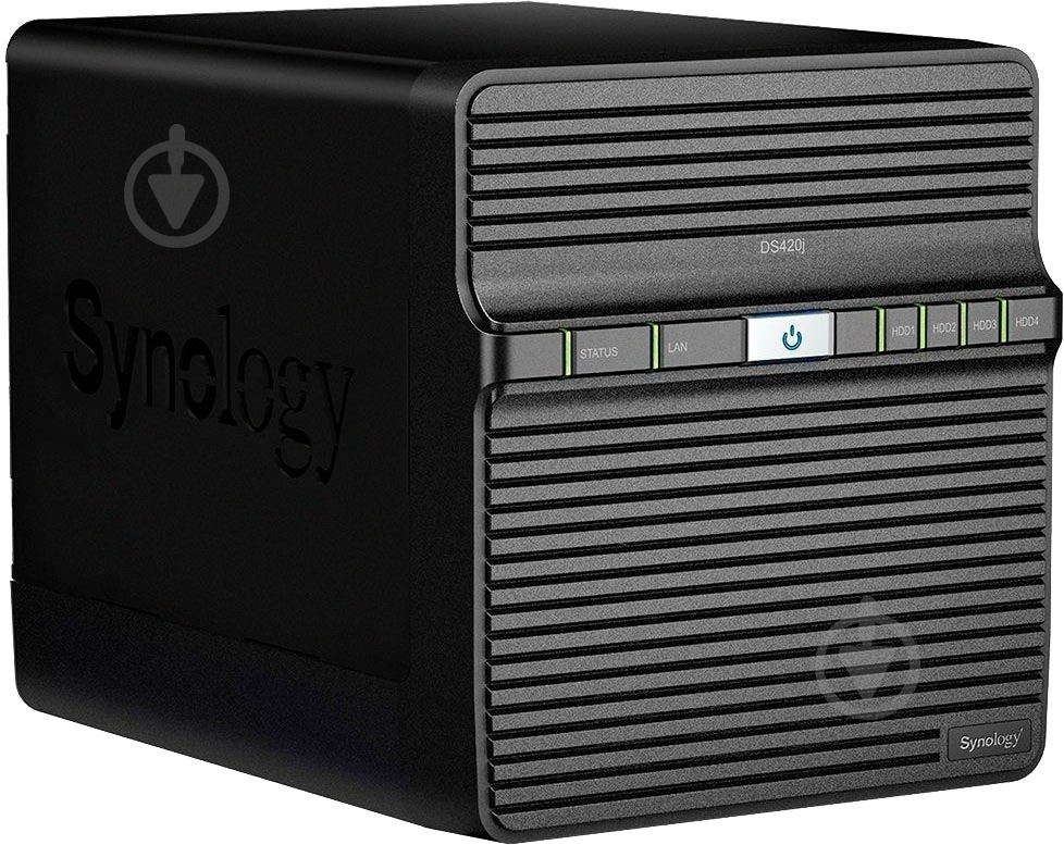 Сетевое хранилище Synology DS420J - фото 3