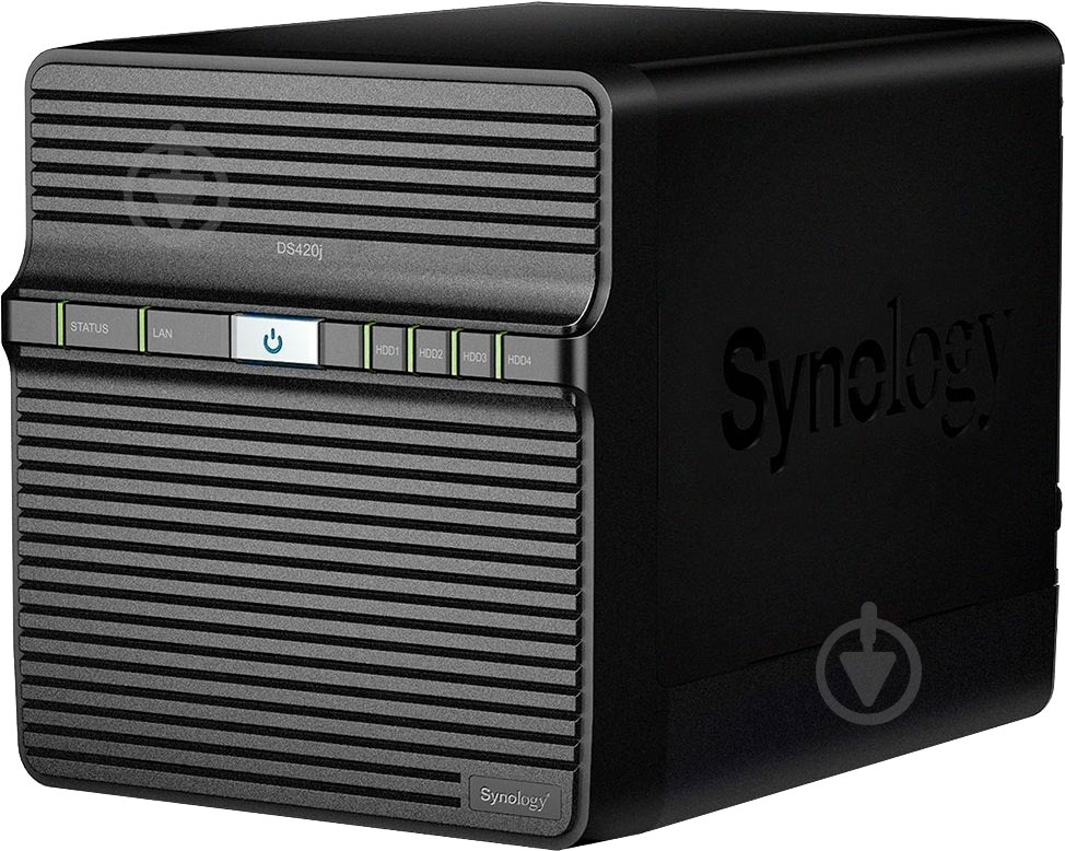 Сетевое хранилище Synology DS420J - фото 2
