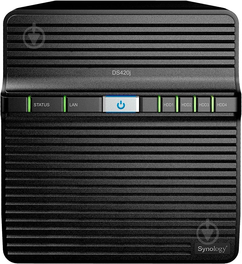 Сетевое хранилище Synology DS420J - фото 1