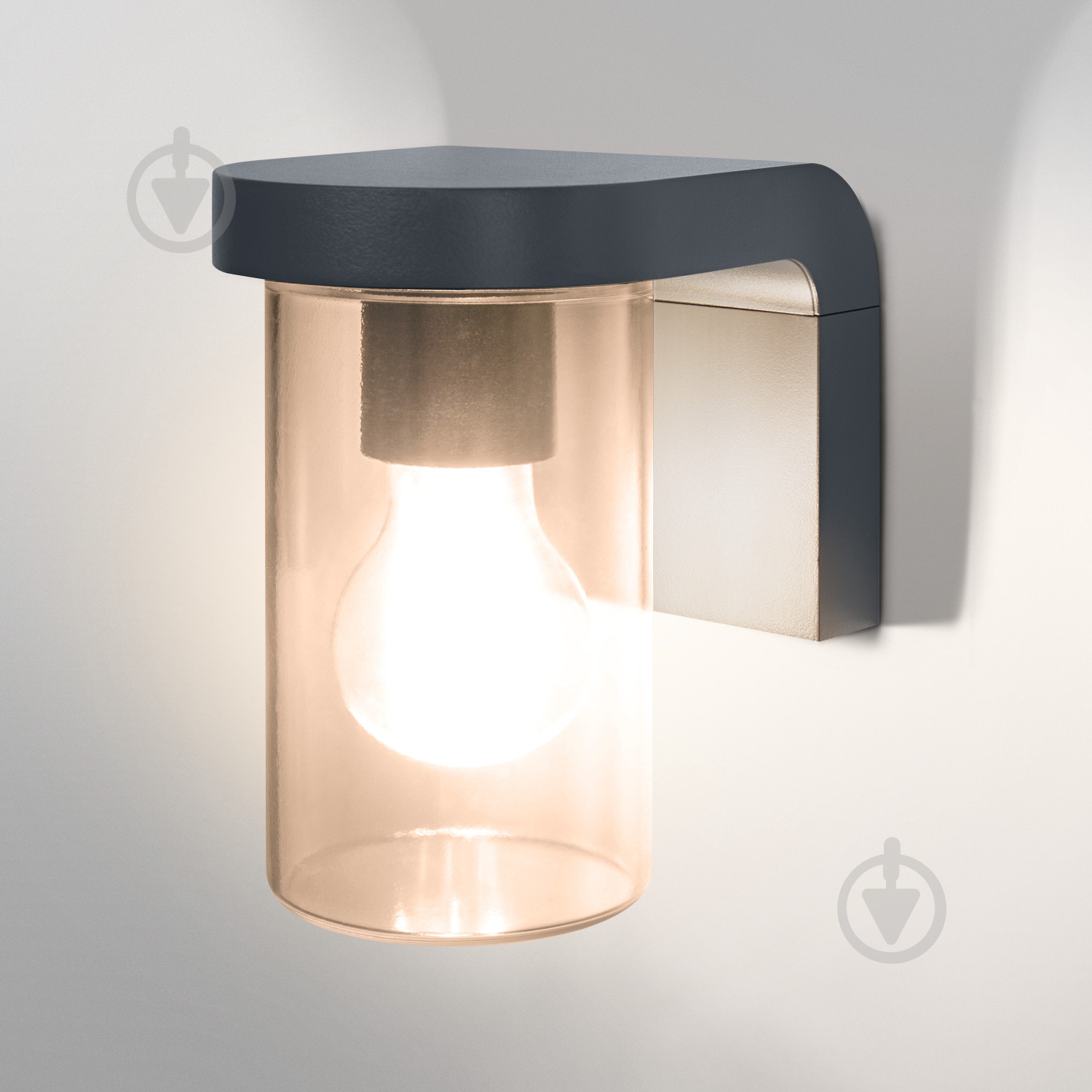 Бра Osram Classic Cascade Wall E27 IP44 бурштиновий - фото 2
