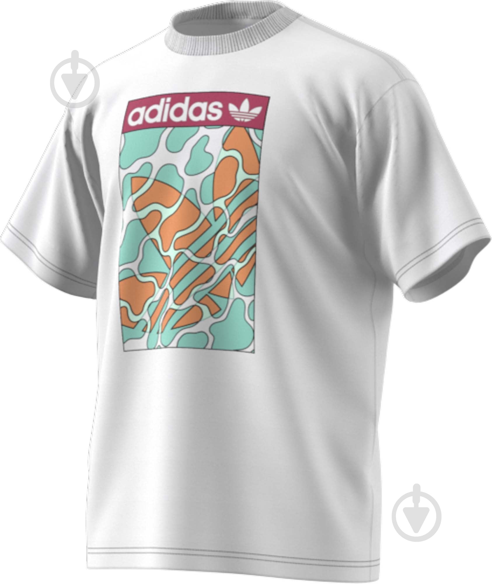 Футболка Adidas 60728 GN3900 р.M белый - фото 2 Футболка Adidas 60728 GN3900 р.M белый - фото 2