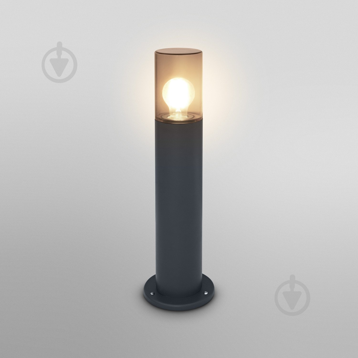 Світильник парковий Ledvance Endura Classic Pipe (50 см) E27 25 Вт IP44 темно-сірий - фото 3