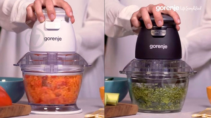 Измельчитель Gorenje S500BK - фото 7 Измельчитель Gorenje S500BK - фото 7