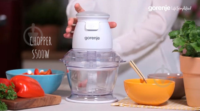 Измельчитель Gorenje S500BK - фото 6 Измельчитель Gorenje S500BK - фото 6