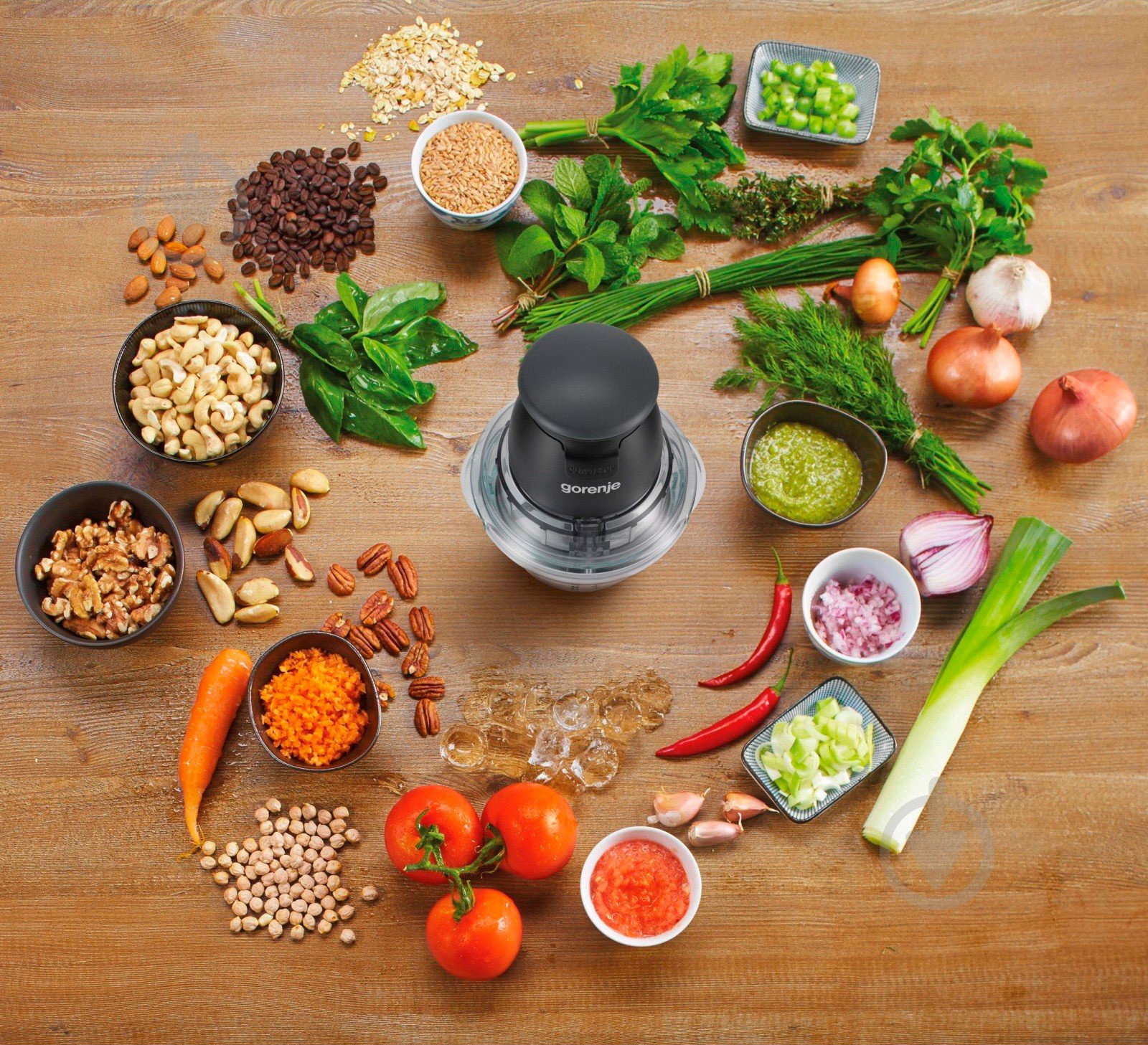 Измельчитель Gorenje S500BK - фото 5 Измельчитель Gorenje S500BK - фото 5