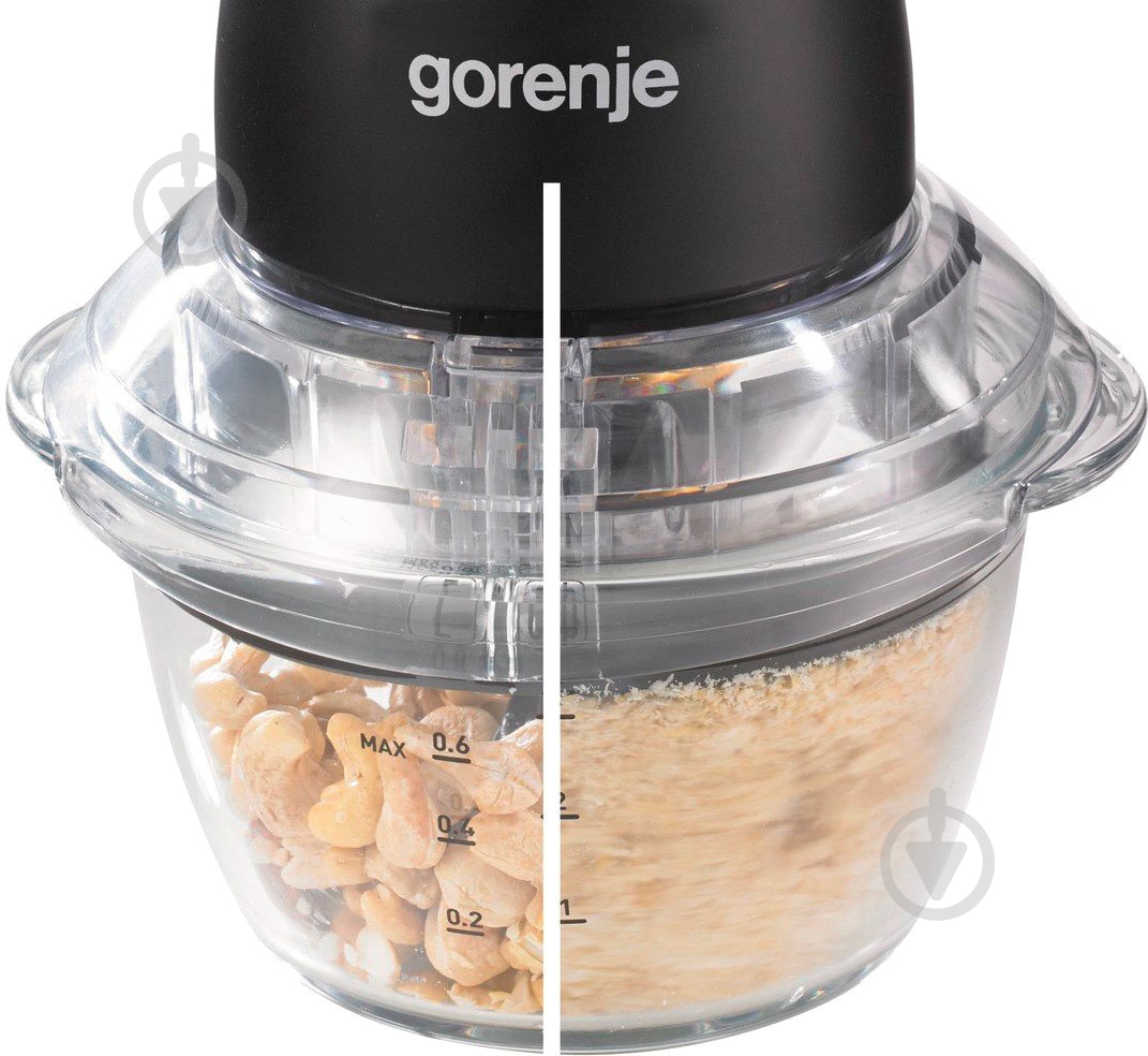 Измельчитель Gorenje S500BK - фото 4 Измельчитель Gorenje S500BK - фото 4