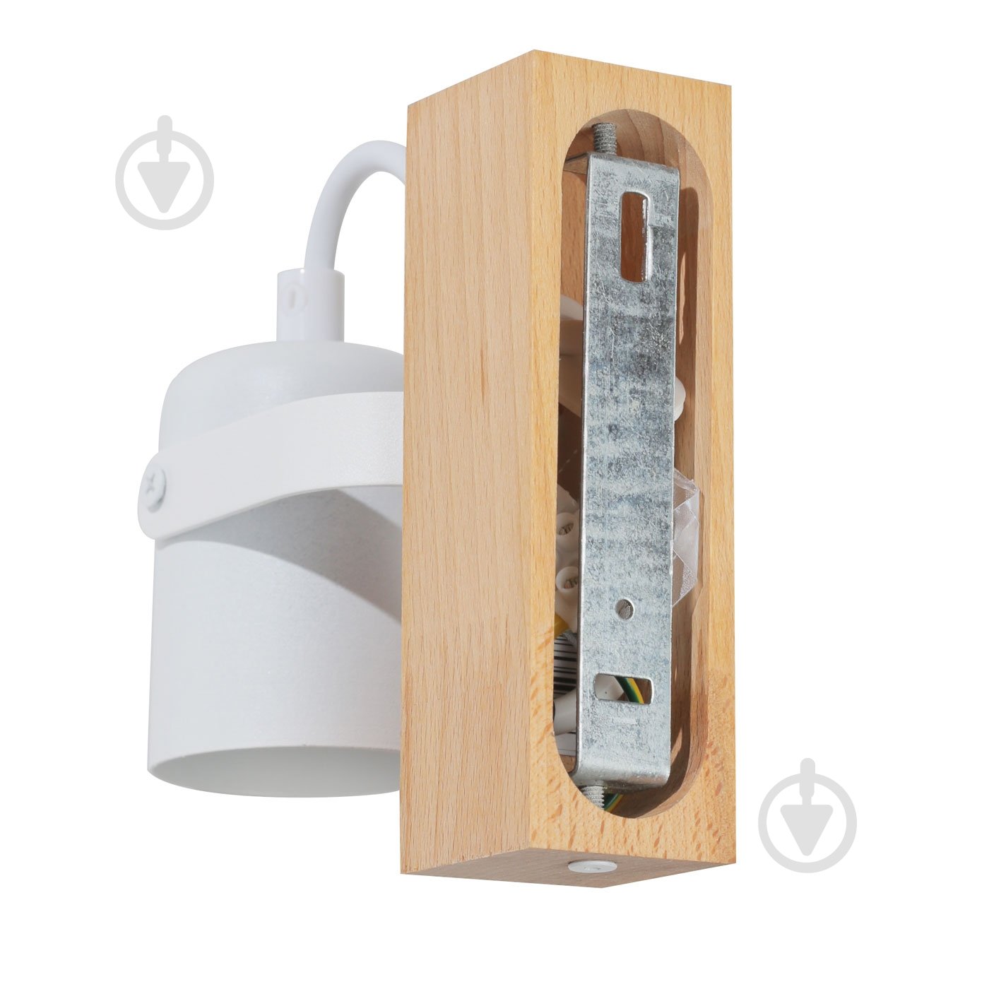 Спот WD 1001 1x50 Вт GU10 белый - фото 3 Спот WD 1001 1x50 Вт GU10 белый - фото 3