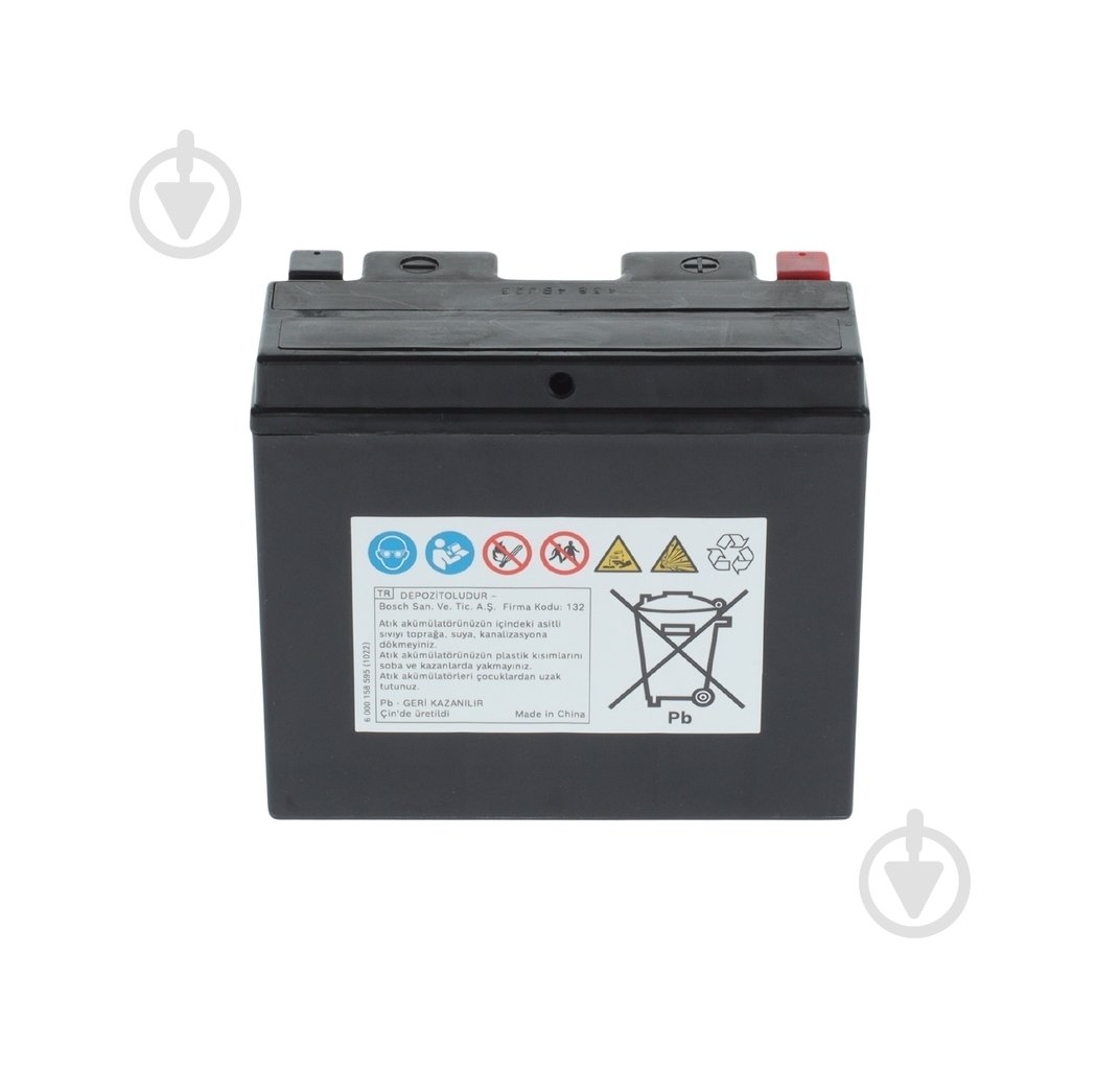Аккумулятор автомобильный Bosch 10Ah 165A 12V «+» слева (BO0986FA1100) - фото 3