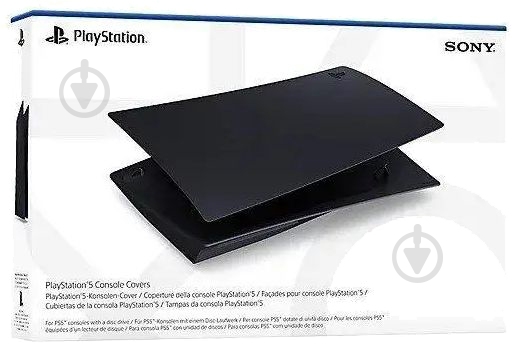 Панель корпуса Sony (1012338) до PS5 MIDNIGHT black - фото 5 Панель корпуса Sony (1012338) до PS5 MIDNIGHT black - фото 5