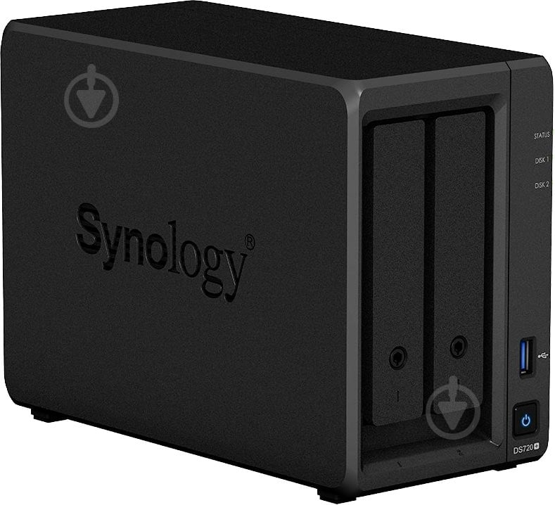 Сетевое хранилище Synology DS720+ - фото 4