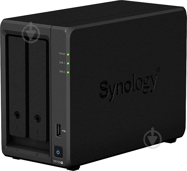 Сетевое хранилище Synology DS720+ - фото 6