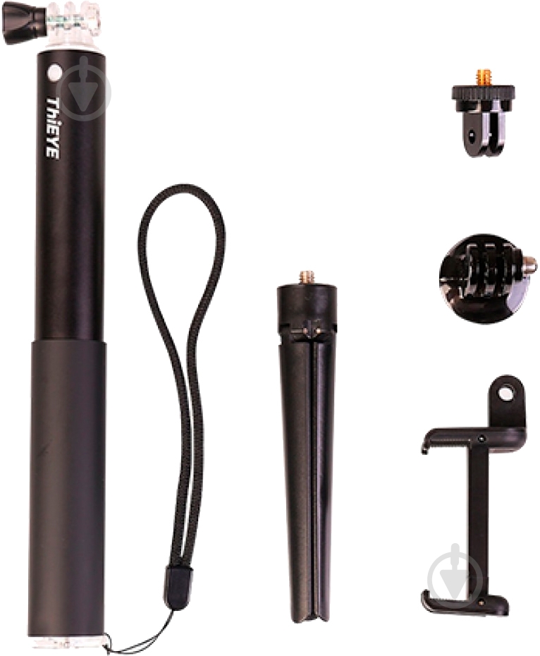Держатель для смартфона +Трипод для экшн-камеры SELFIE+Tripod KIT - фото 7