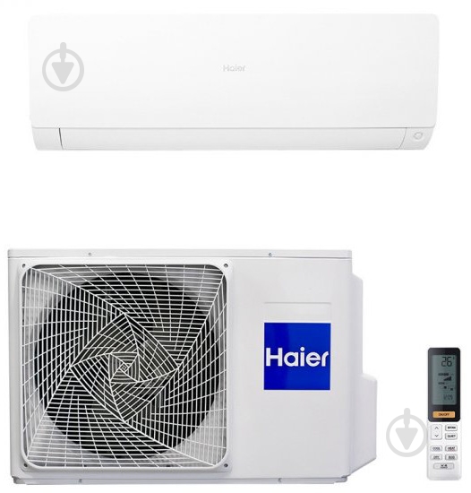 Кондиционер Haier 1U35S2SM1FA/AS35S2SF1FA - WH - фото 4 Кондиционер Haier 1U35S2SM1FA/AS35S2SF1FA - WH - фото 4