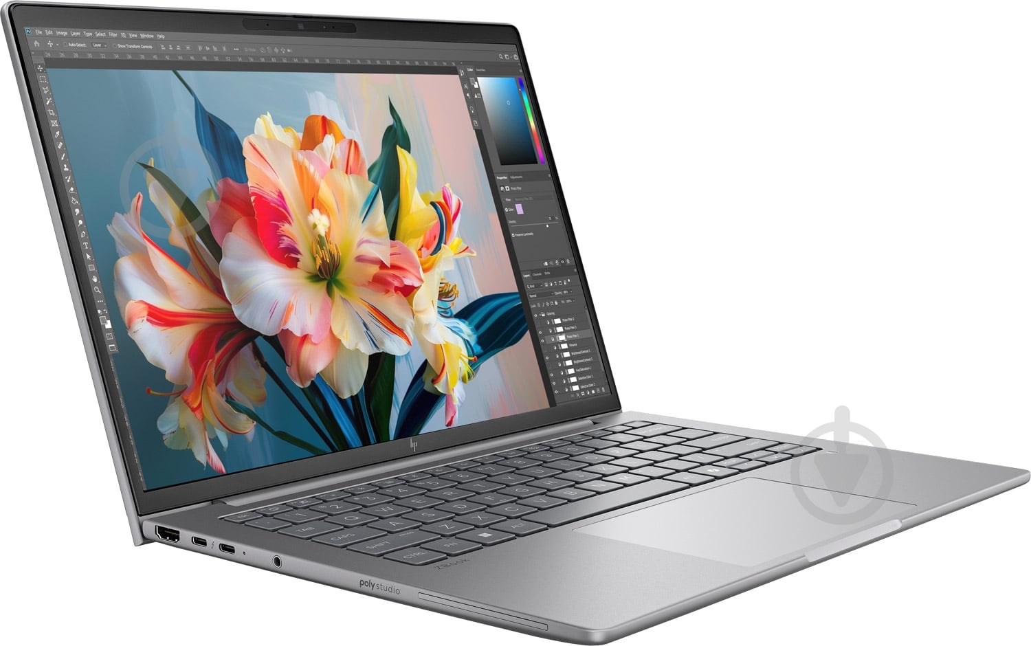Ноутбук HP ZBook 8 G1i 14" (B30JDES) silver - фото 2 Ноутбук HP ZBook 8 G1i 14" (B30JDES) silver - фото 2