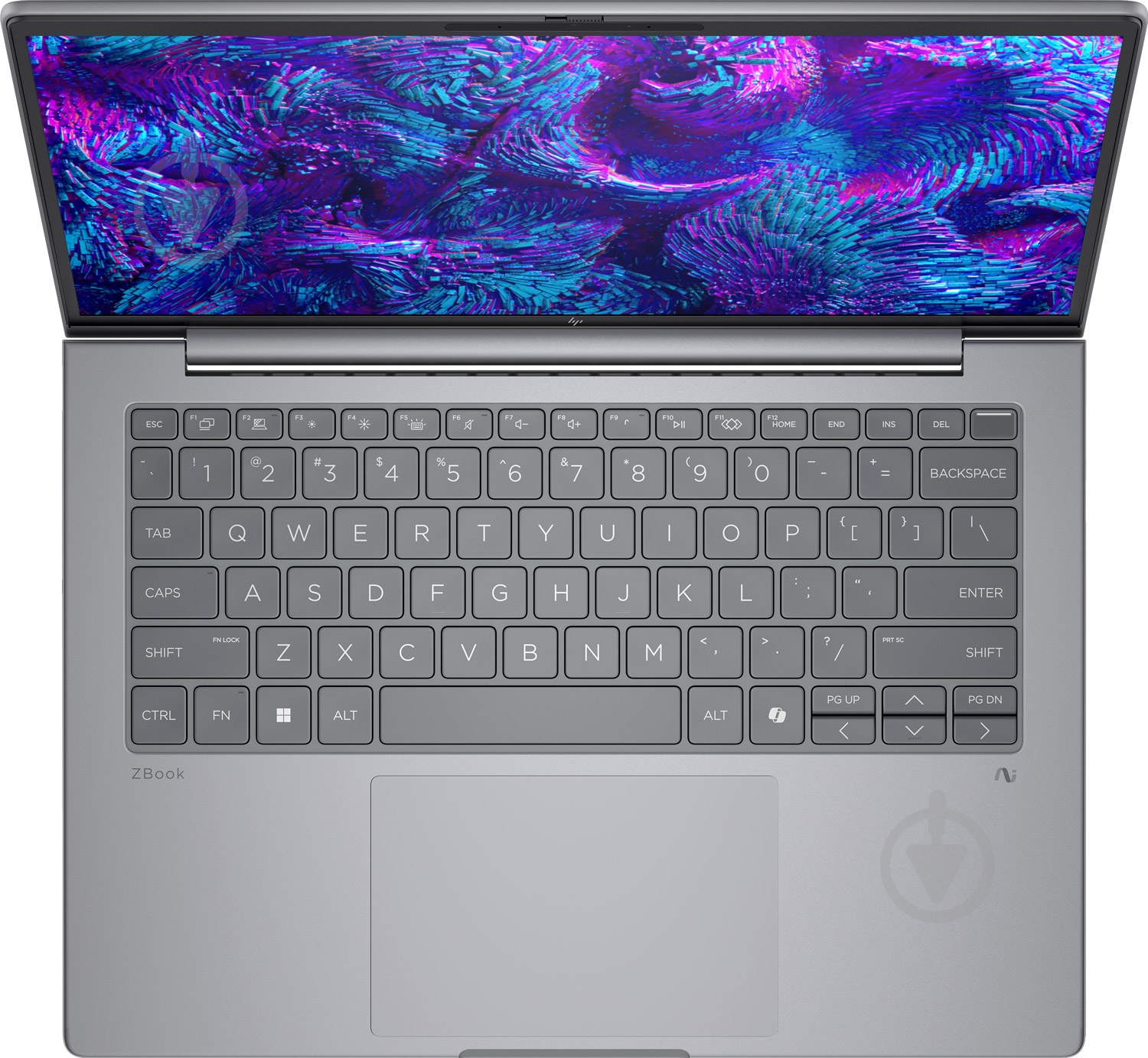 Ноутбук HP ZBook 8 G1i 14" (B30JDES) silver - фото 4 Ноутбук HP ZBook 8 G1i 14" (B30JDES) silver - фото 4
