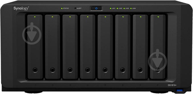 Сетевое хранилище Synology DS1819+ - фото 1