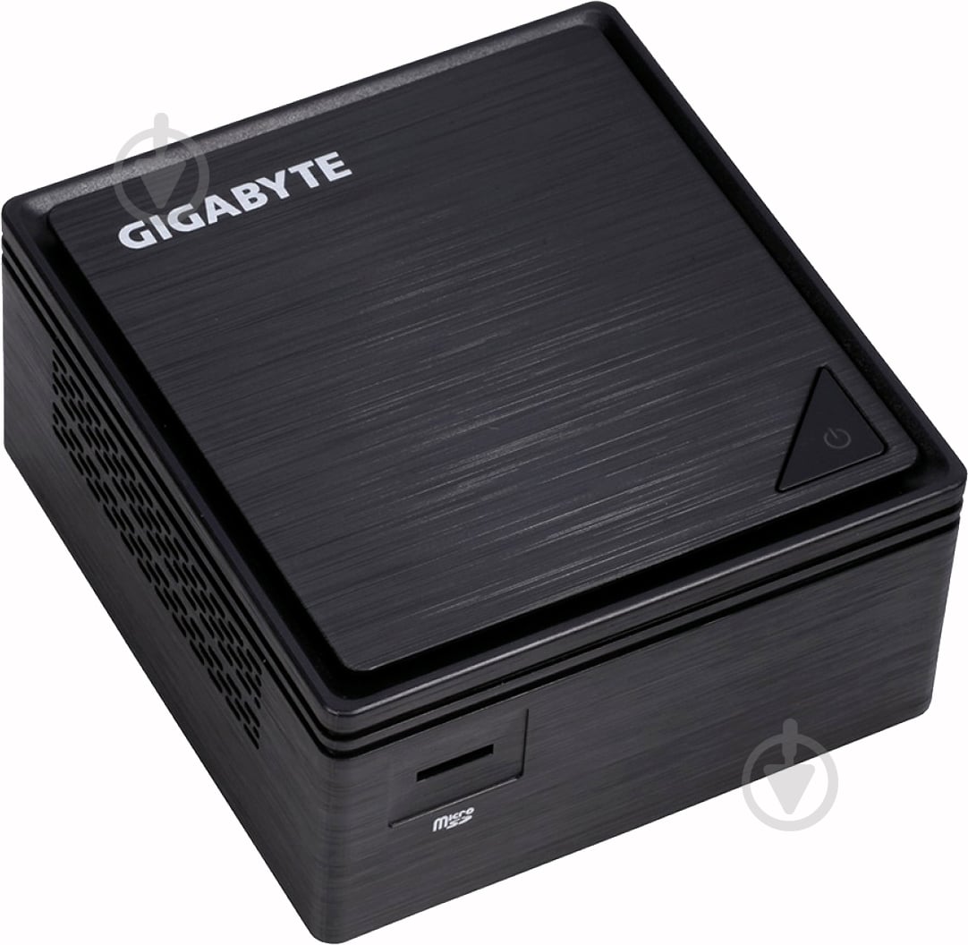 Компьютер персональный Gigabyte BRIX (GB-BPCE-3350C) black - фото 1 Компьютер персональный Gigabyte BRIX (GB-BPCE-3350C) black - фото 1
