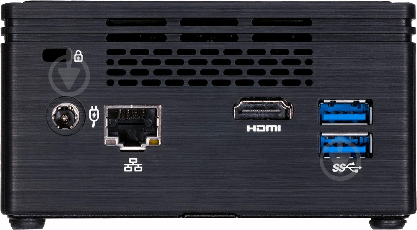 Компьютер персональный Gigabyte BRIX (GB-BPCE-3350C) black - фото 3 Компьютер персональный Gigabyte BRIX (GB-BPCE-3350C) black - фото 3