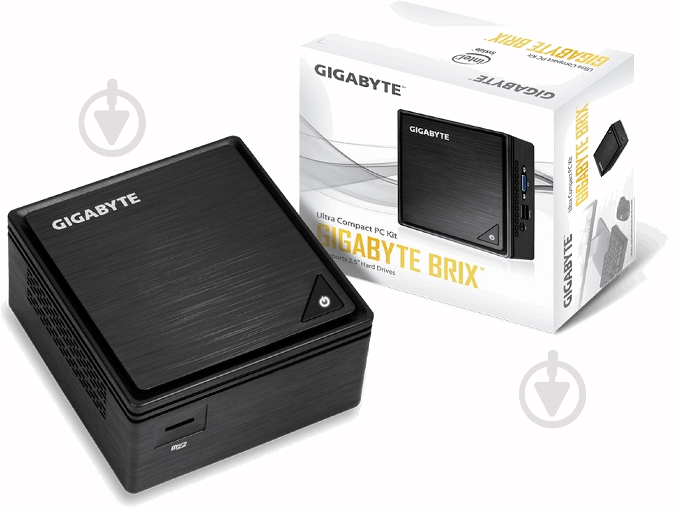 Компьютер персональный Gigabyte BRIX (GB-BPCE-3350C) black - фото 6 Компьютер персональный Gigabyte BRIX (GB-BPCE-3350C) black - фото 6