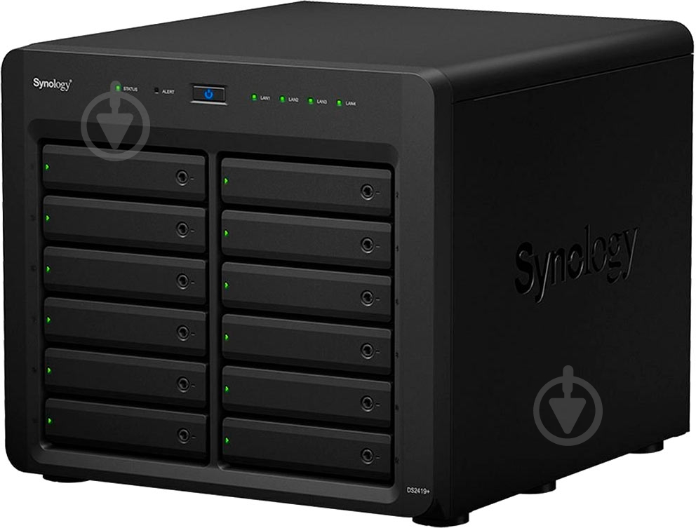 Сетевое хранилище Synology DS2419+ - фото 2