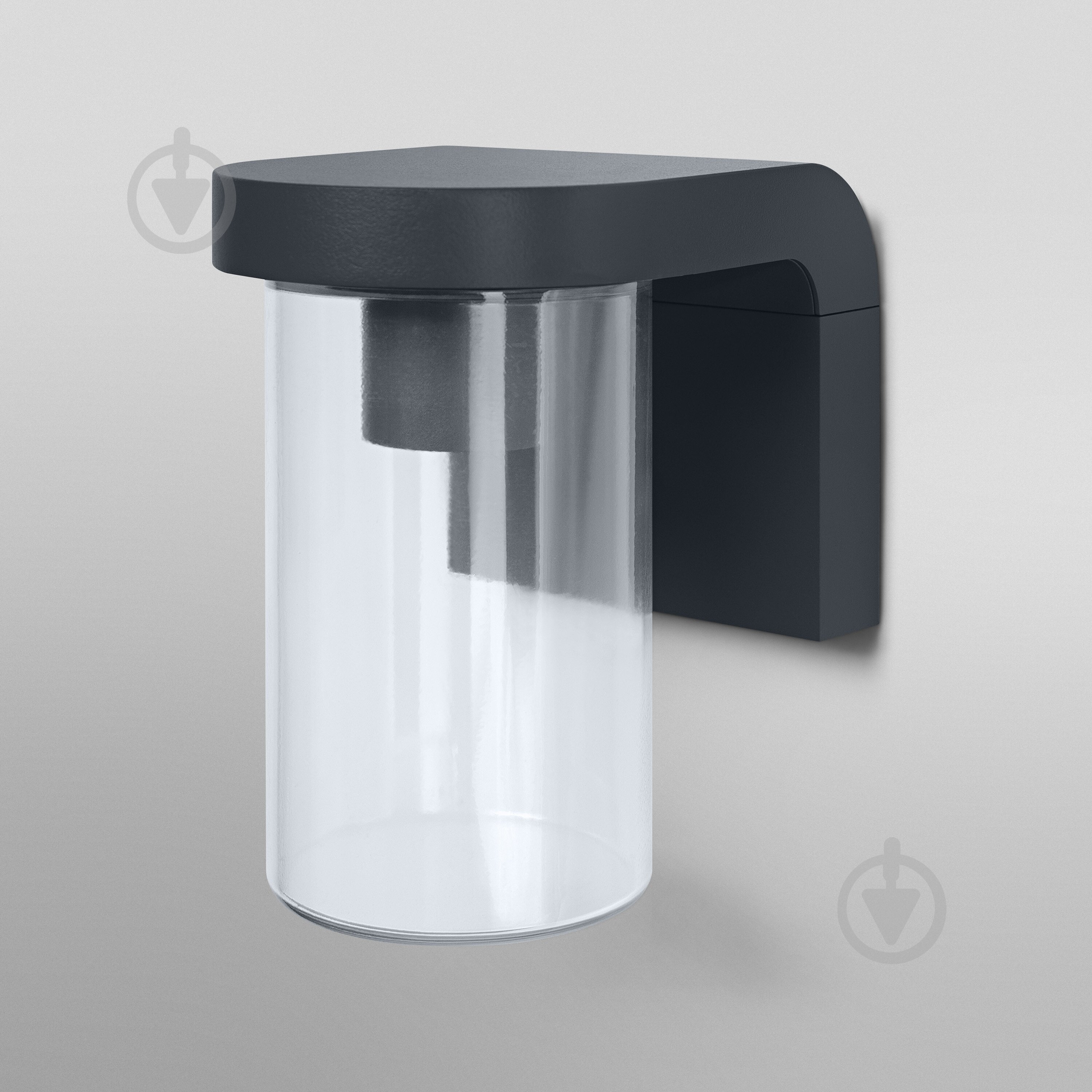 Бра Osram ENDURA CLASSIC CASCADE WALL E27 IP44 темно-сірий - фото 5