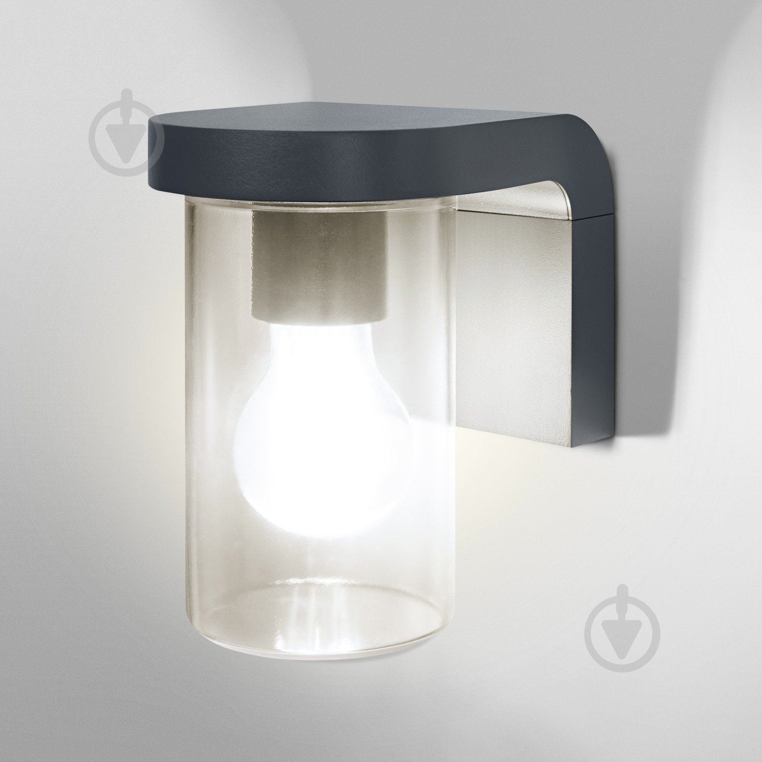 Бра Osram ENDURA CLASSIC CASCADE WALL E27 IP44 темно-сірий - фото 4