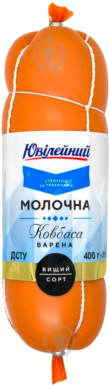 Колбаса Юбилейный Молочная 2261611844010 - фото 1