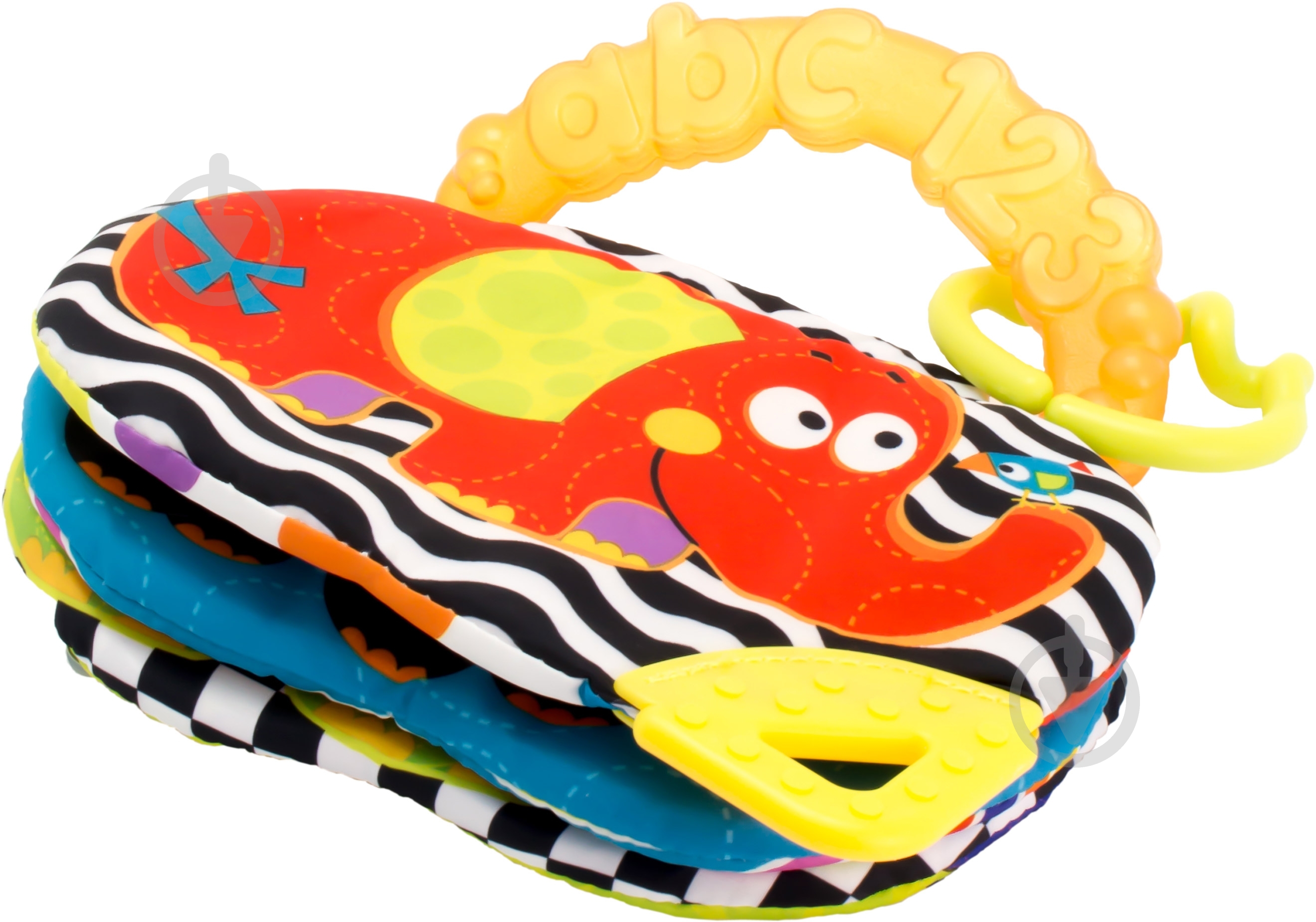 Прорезыватель Playgro Веселые Картинки 0182369 - фото 2