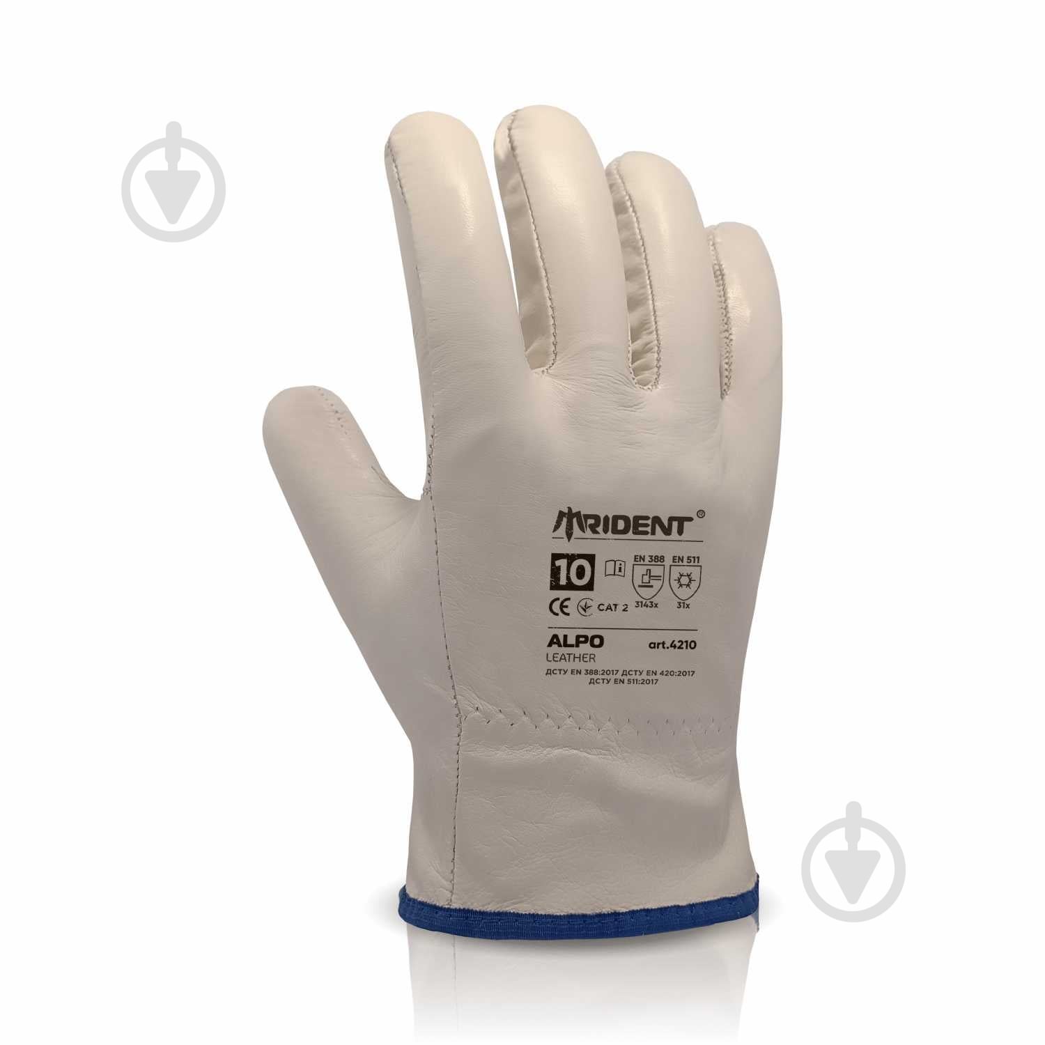 ᐉ Рукавички Trident Alpo XL (10) 4210 • Краща ціна в Києві