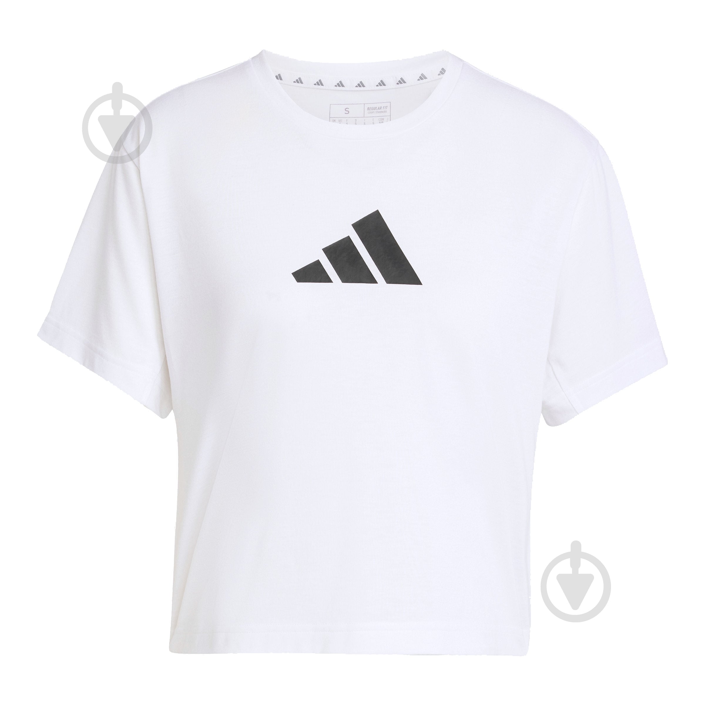 Футболка Adidas TR-ES BL TEE JG8615 р.M белый - фото 6