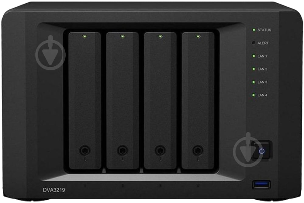 Сетевое хранилище Synology DVA3219 - фото 1 Сетевое хранилище Synology DVA3219 - фото 1