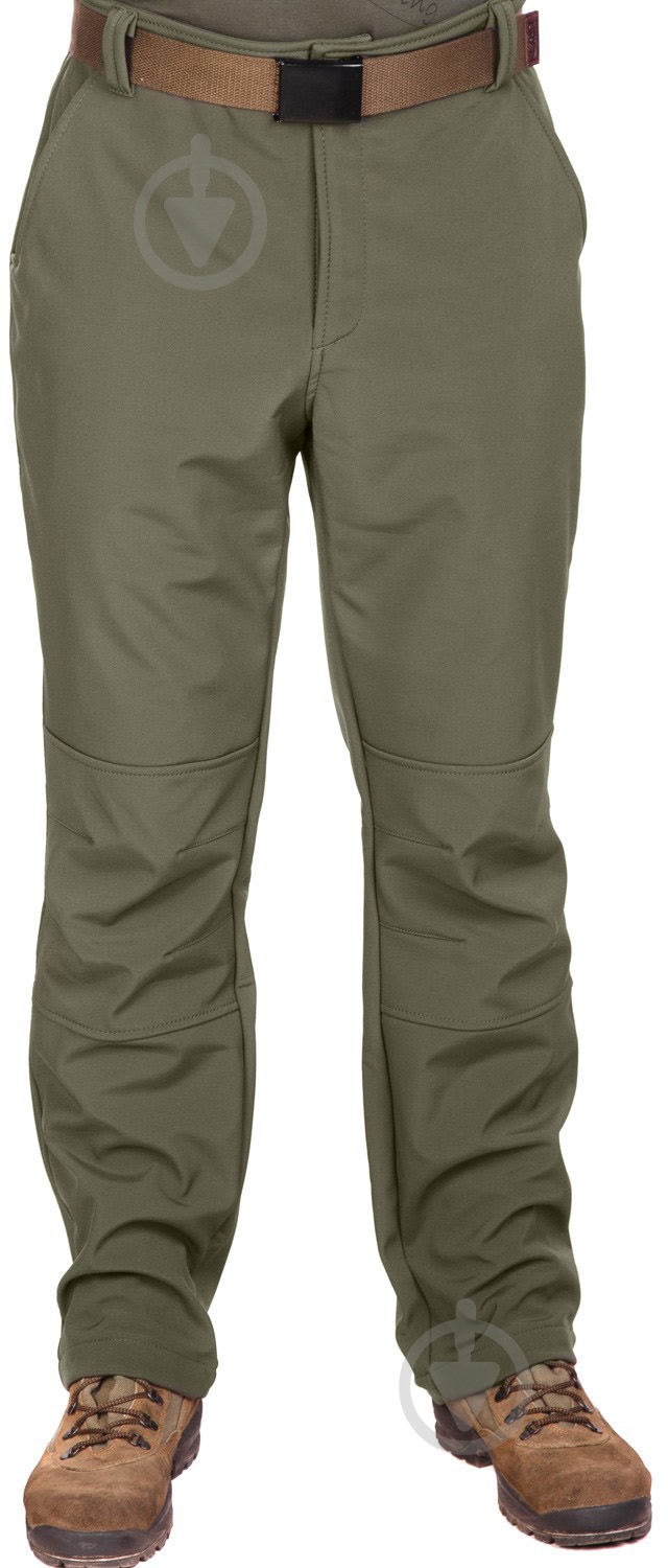 Штаны Klost Soft shell универсальные р. XL khaki 1008 - фото 1 Штаны Klost Soft shell универсальные р. XL khaki 1008 - фото 1