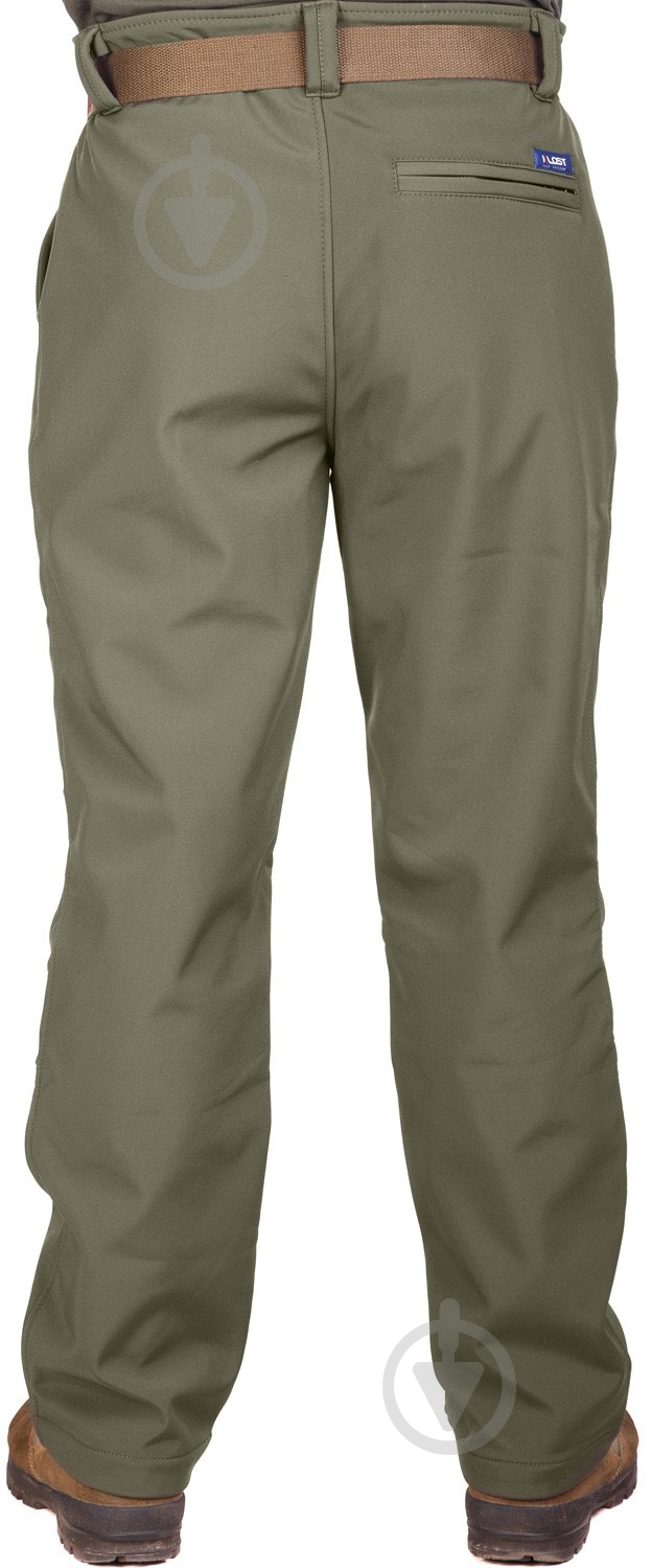 Штаны Klost Soft shell универсальные р. XL khaki 1008 - фото 2 Штаны Klost Soft shell универсальные р. XL khaki 1008 - фото 2