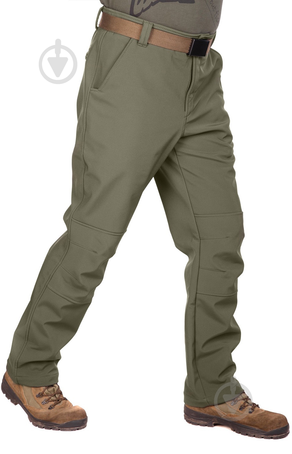 Штаны Klost Soft shell универсальные р. XL khaki 1008 - фото 3 Штаны Klost Soft shell универсальные р. XL khaki 1008 - фото 3