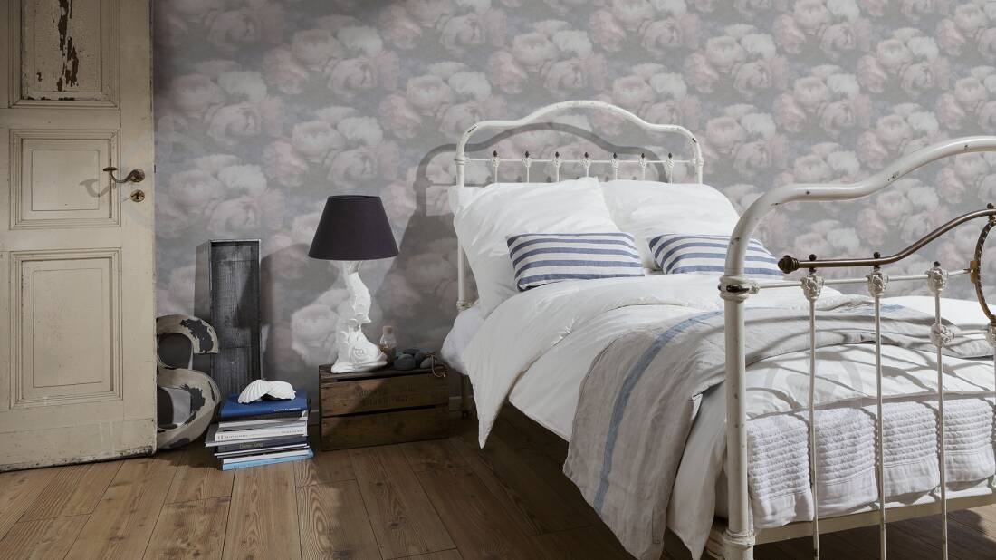 Обои виниловые горячего тиснения A.S. Creation New Walls 37392-3 0,53x10,05 м - фото 3