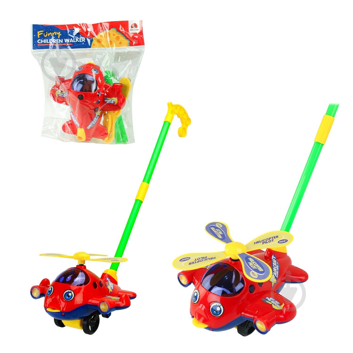 Іграшка-каталка Shantou 333 - фото 6