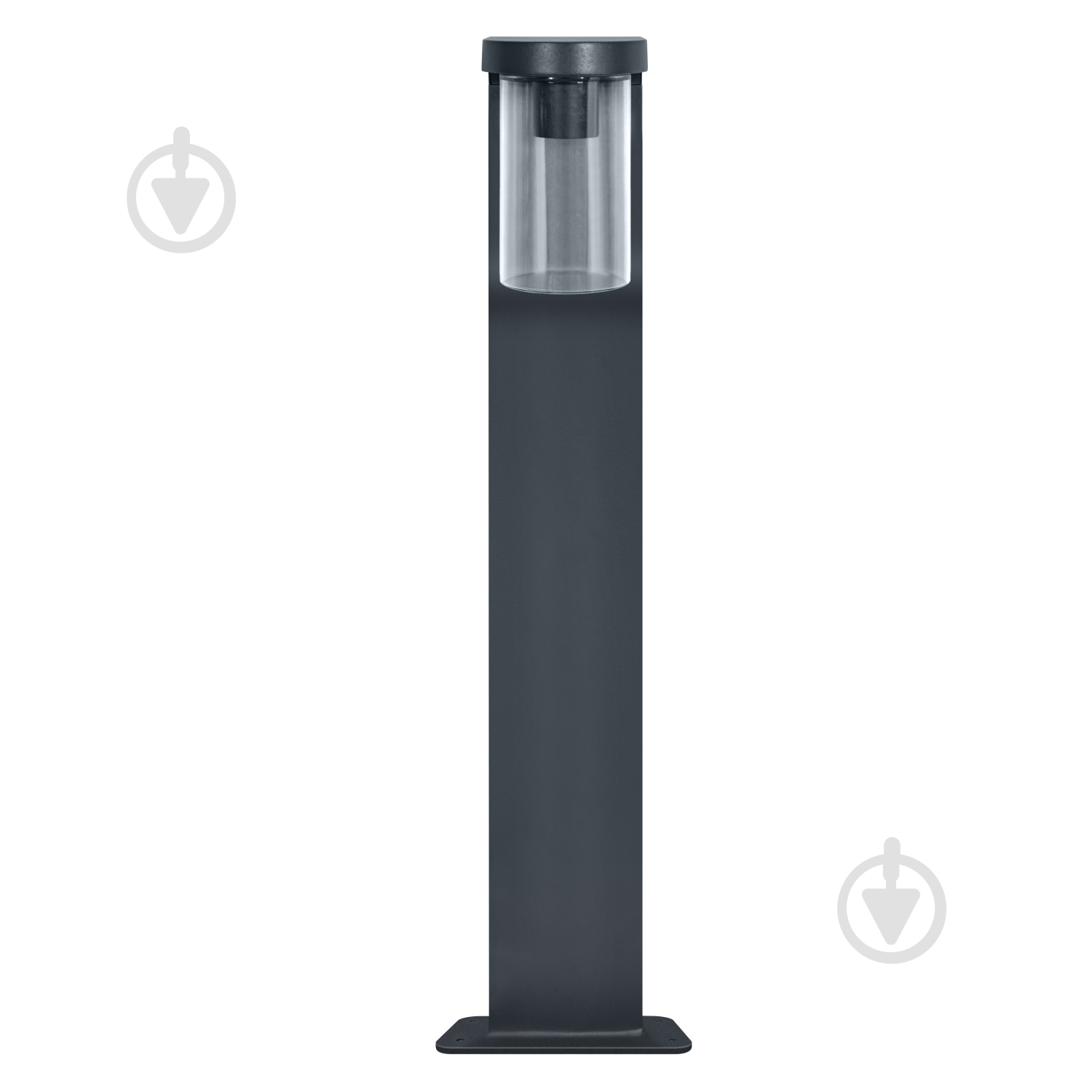 Світильник парковий Osram Endura Classic Cascade 80 см E27 IP44 темно-сірий - фото 4