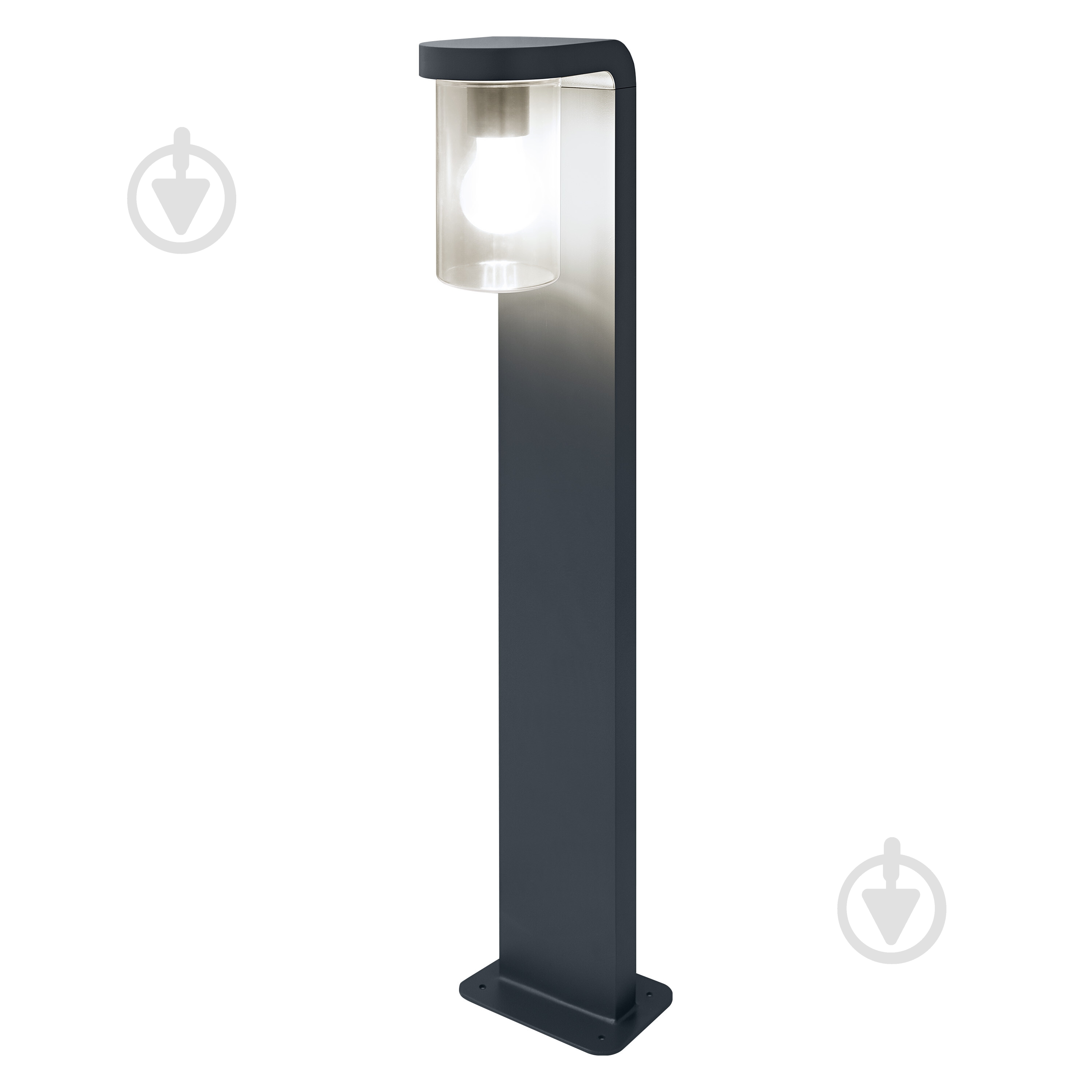 Світильник парковий Osram Endura Classic Cascade 80 см E27 IP44 темно-сірий - фото 2