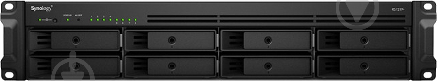 Сетевое хранилище Synology RS1219+ - фото 1 Сетевое хранилище Synology RS1219+ - фото 1