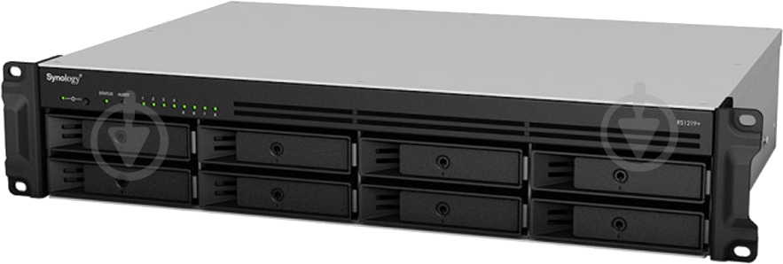 Сетевое хранилище Synology RS1219+ - фото 2 Сетевое хранилище Synology RS1219+ - фото 2