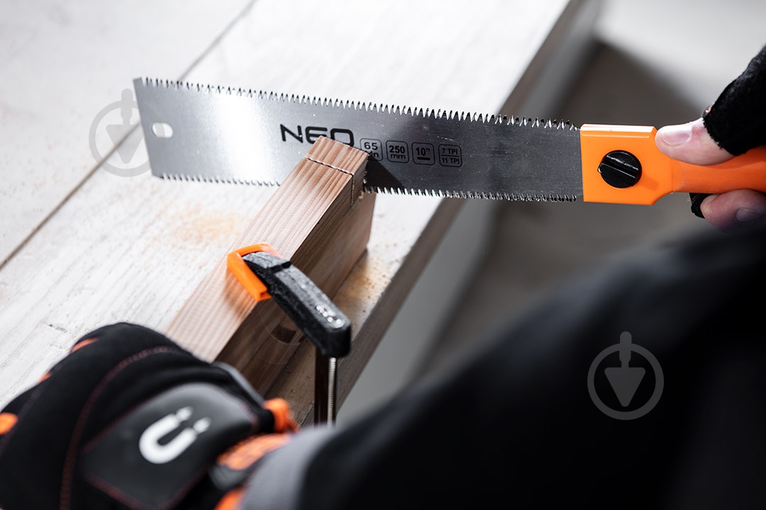 Пила по дереву 250 мм NEO tools 44-612 - фото 8 Пила по дереву 250 мм NEO tools 44-612 - фото 8