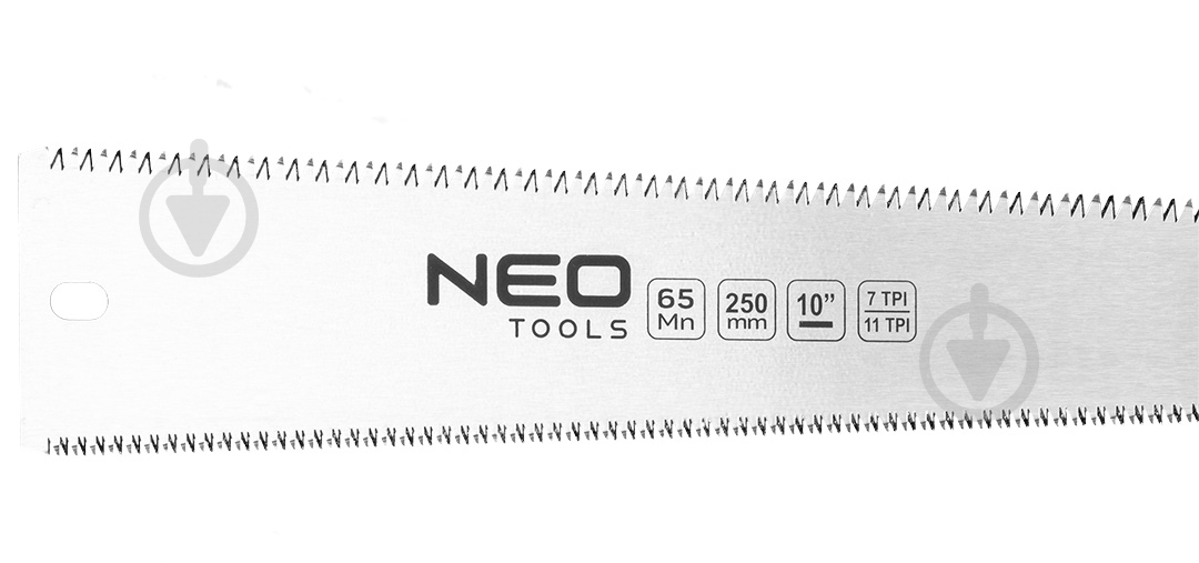 Пила по дереву 250 мм NEO tools 44-612 - фото 2 Пила по дереву 250 мм NEO tools 44-612 - фото 2