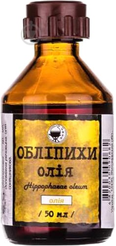 Обліпихи олія флакон олія 50 мл - фото 1 Обліпихи олія флакон олія 50 мл - фото 1