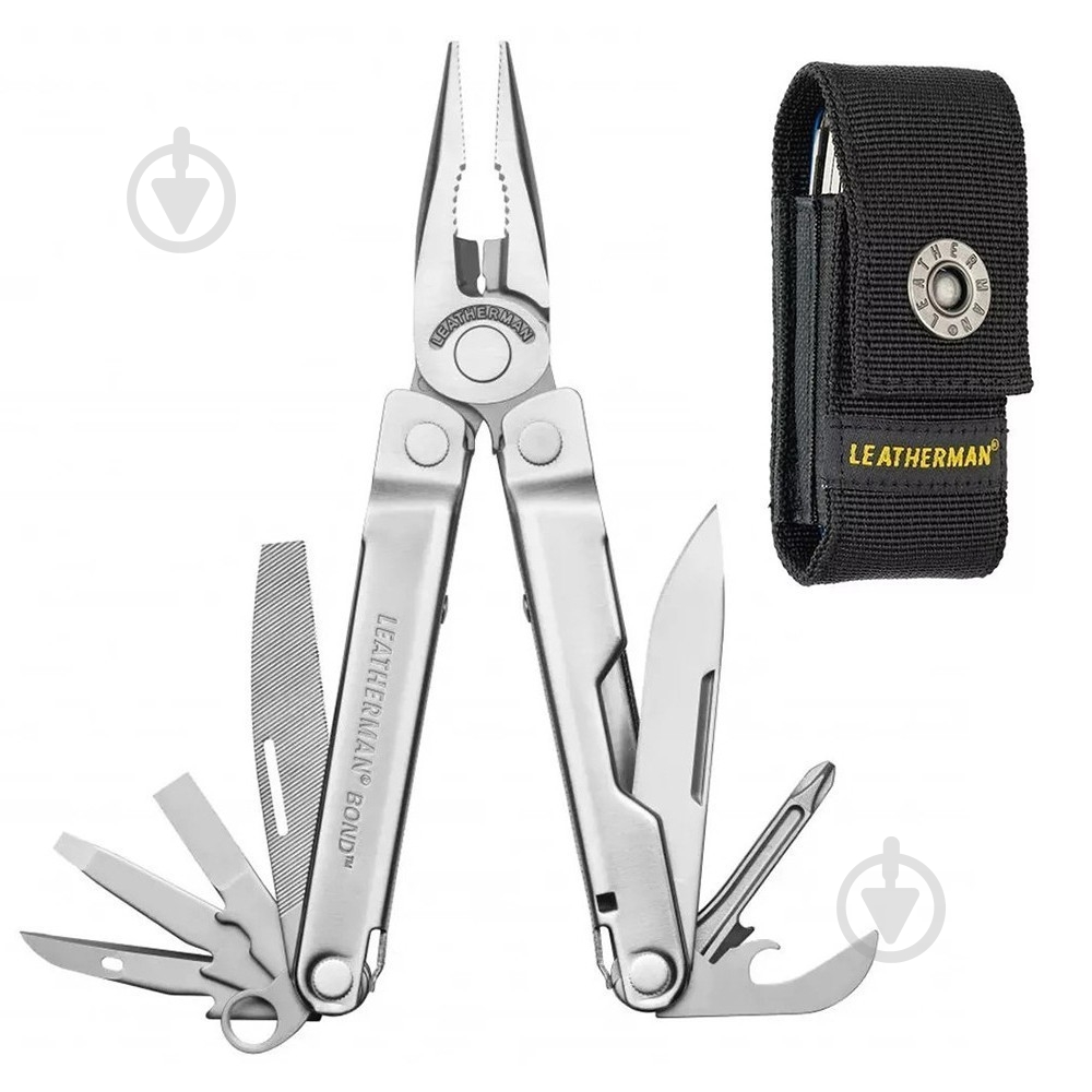 Мультитул Leatherman Bond, 14 инструментов 832936 - фото 3