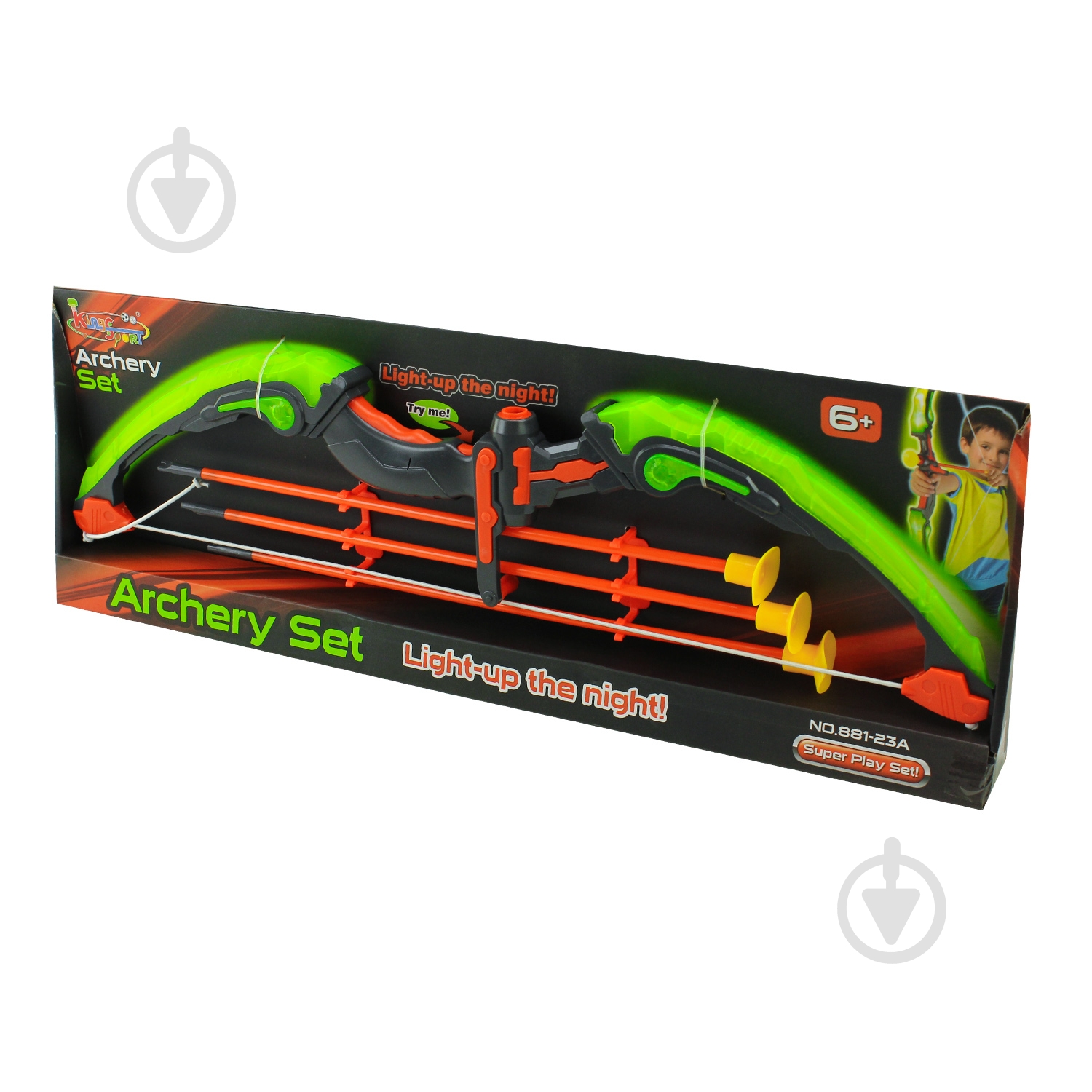 Игрушка Shantou Лук и стрелы 881-23A - фото 4